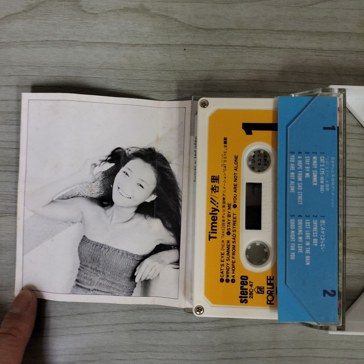 新品　杏里 / TIMELY!! レコード・カセットテープ Amazon.co.jp: 厳選カセットテープTimely!!杏里 タイムリー