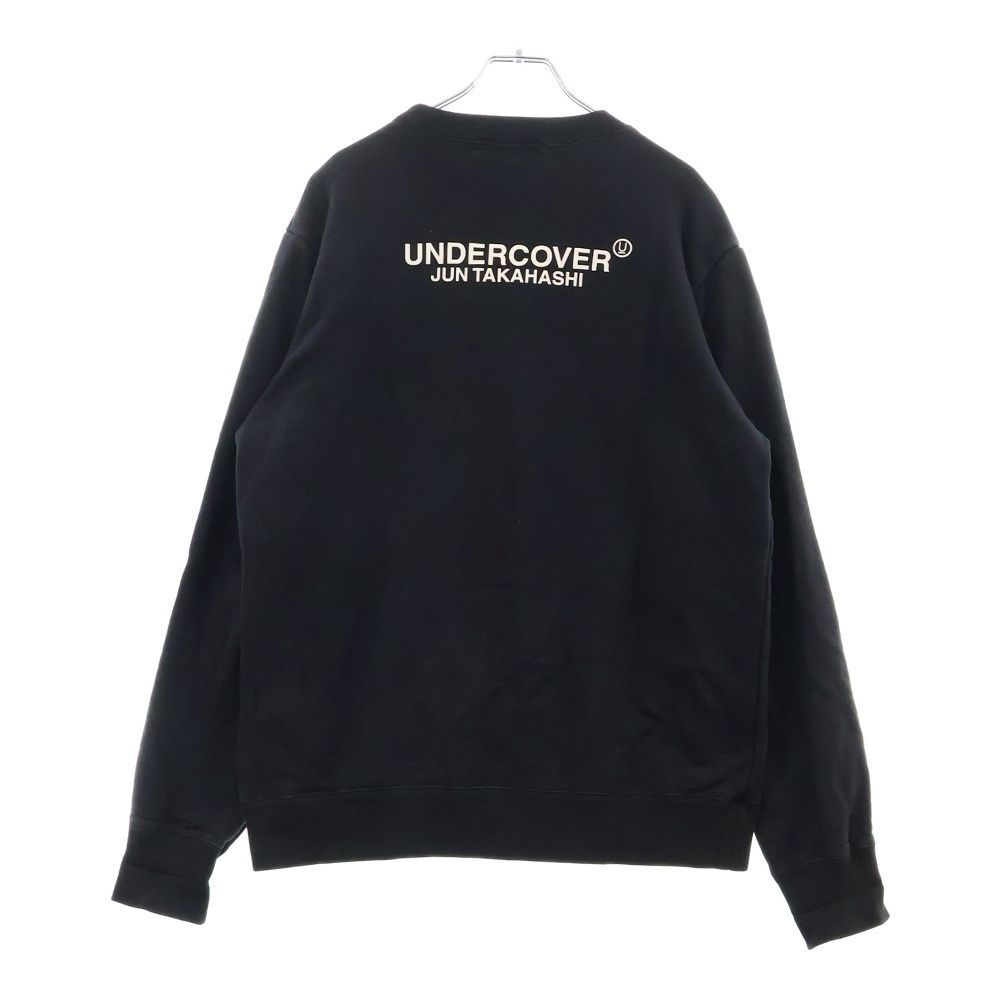 UNDERCOVER (アンダーカバー) 20AW FALLEN MAN SWEAT FACE フロント 