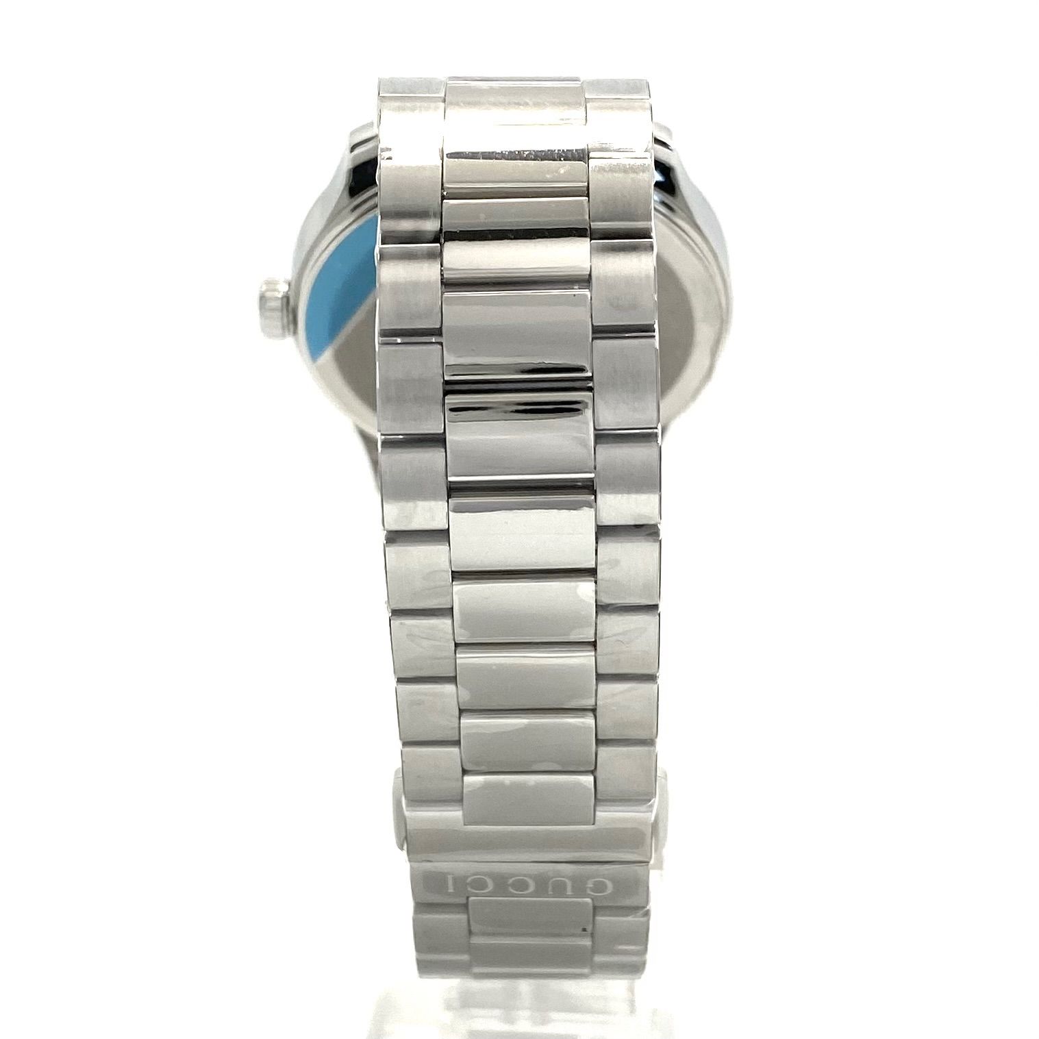 未使用】腕時計 グッチ GUCCI Gタイムレス 126.4 YA1264076 スネーク 