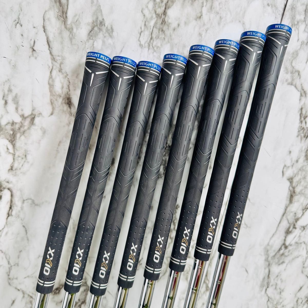 【良品】ゼクシオ XXIO12 メンズアイアン６本セット スチール【Ｒ】 XXIO ゼクシオ ゼクシオ12 レフティ スチールアイアン ゴルフ