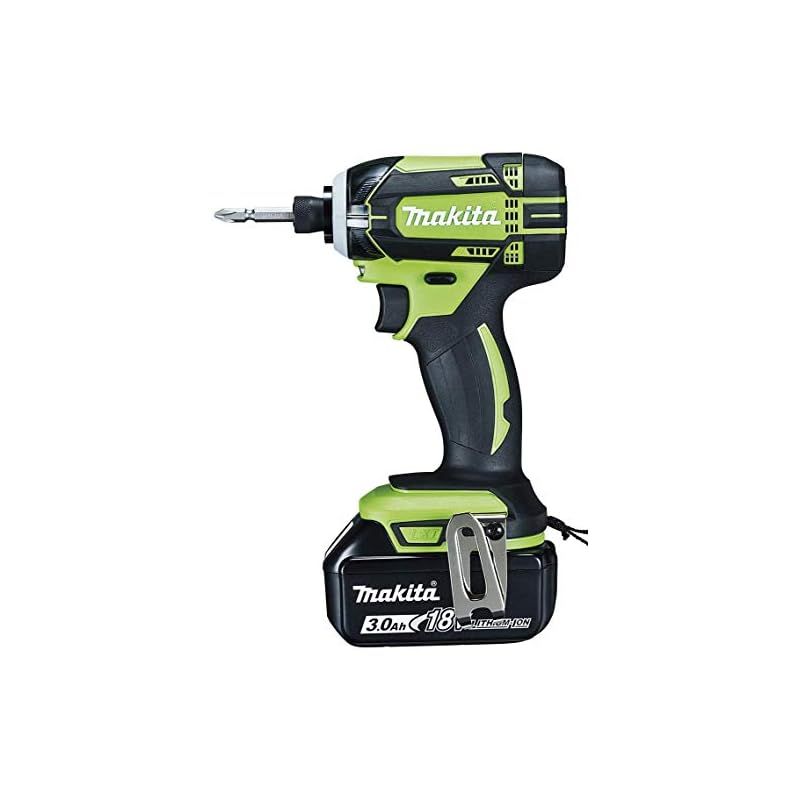 マキタ Makita 充電式インパクトドライバ 18V 3.0Ah ライム TD149DRFXL