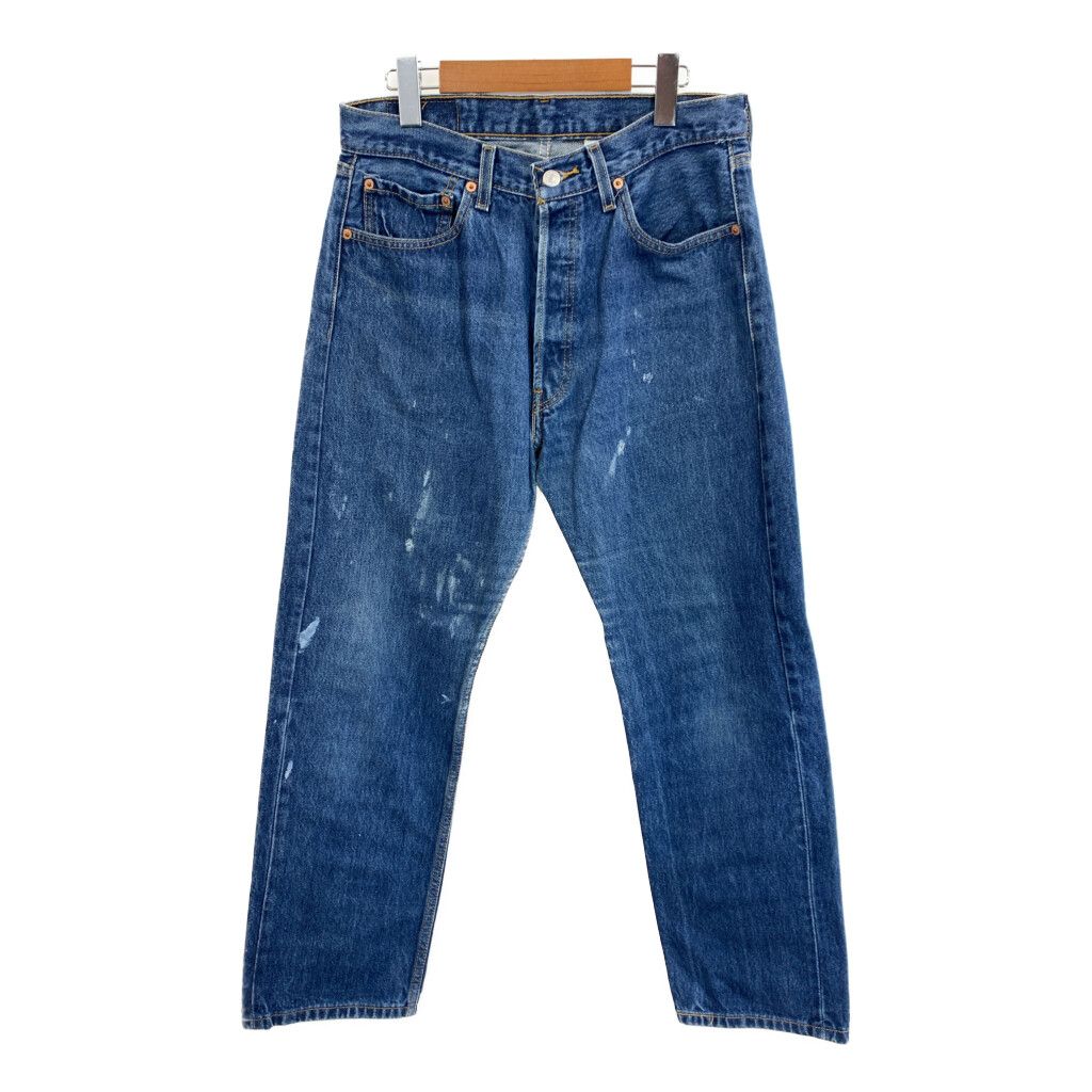 Levi's リーバイス 501xx デニムパンツ ブルー (メンズ W33 L32) 中古 古着 S4470