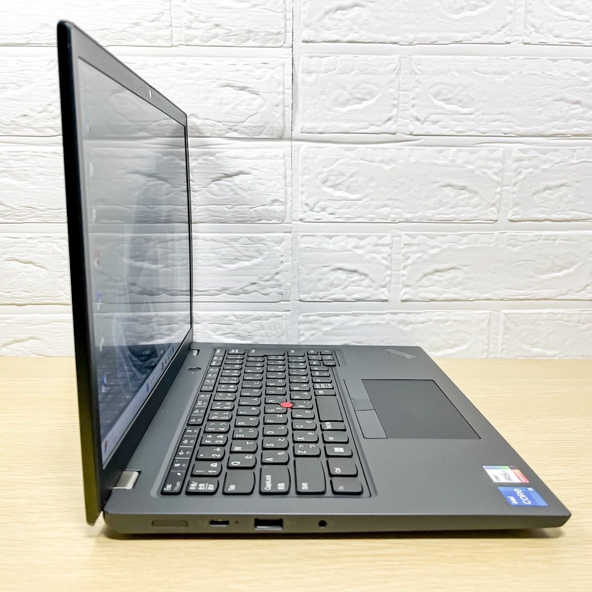 2022年モデル】Lenovo レノボ ThinkPad L13 Gen3 第12世代Core i5-1235U メモリ16GB  SSD256GB(NVMe) FHD13.3インチ Thunderbolt4 Windows11 Pro 高性能ノートパソコン - メルカリ