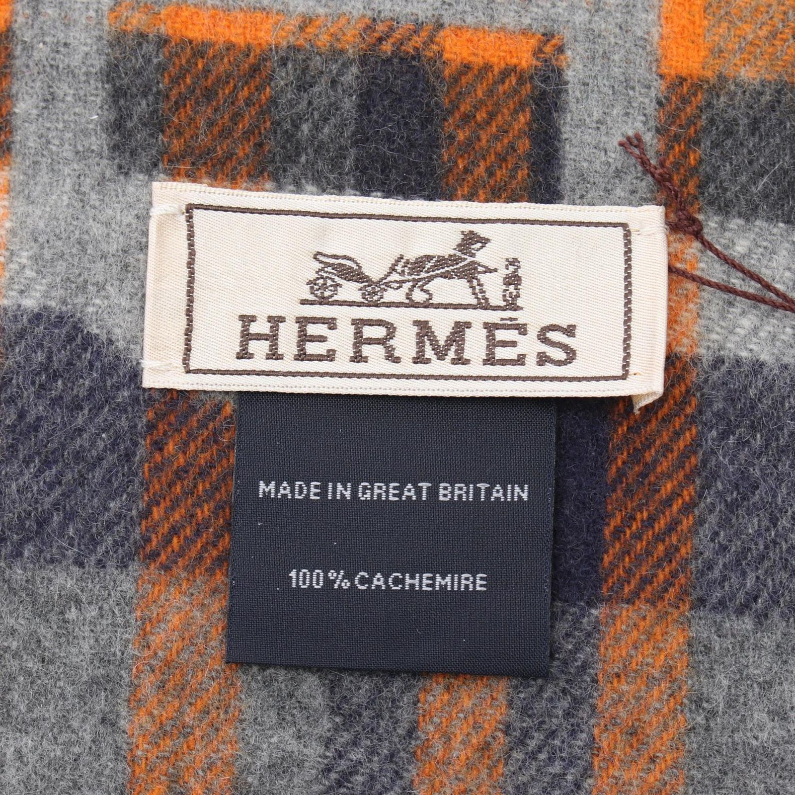 エルメス　マフラー　タータンマイヨン エルメス HERMES マフラー タータンマイヨン その他 マフラー