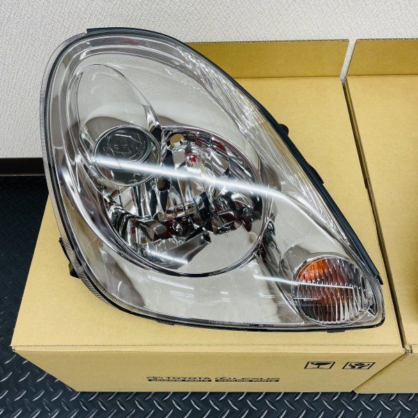 ★新品 TOYOTA トヨタ 純正 MR-S MRSトヨタ純正 ヘッドライト ヘッドランプ 左右 セット 中期型 ZZW30 1ZZ  2002/08-2007/07