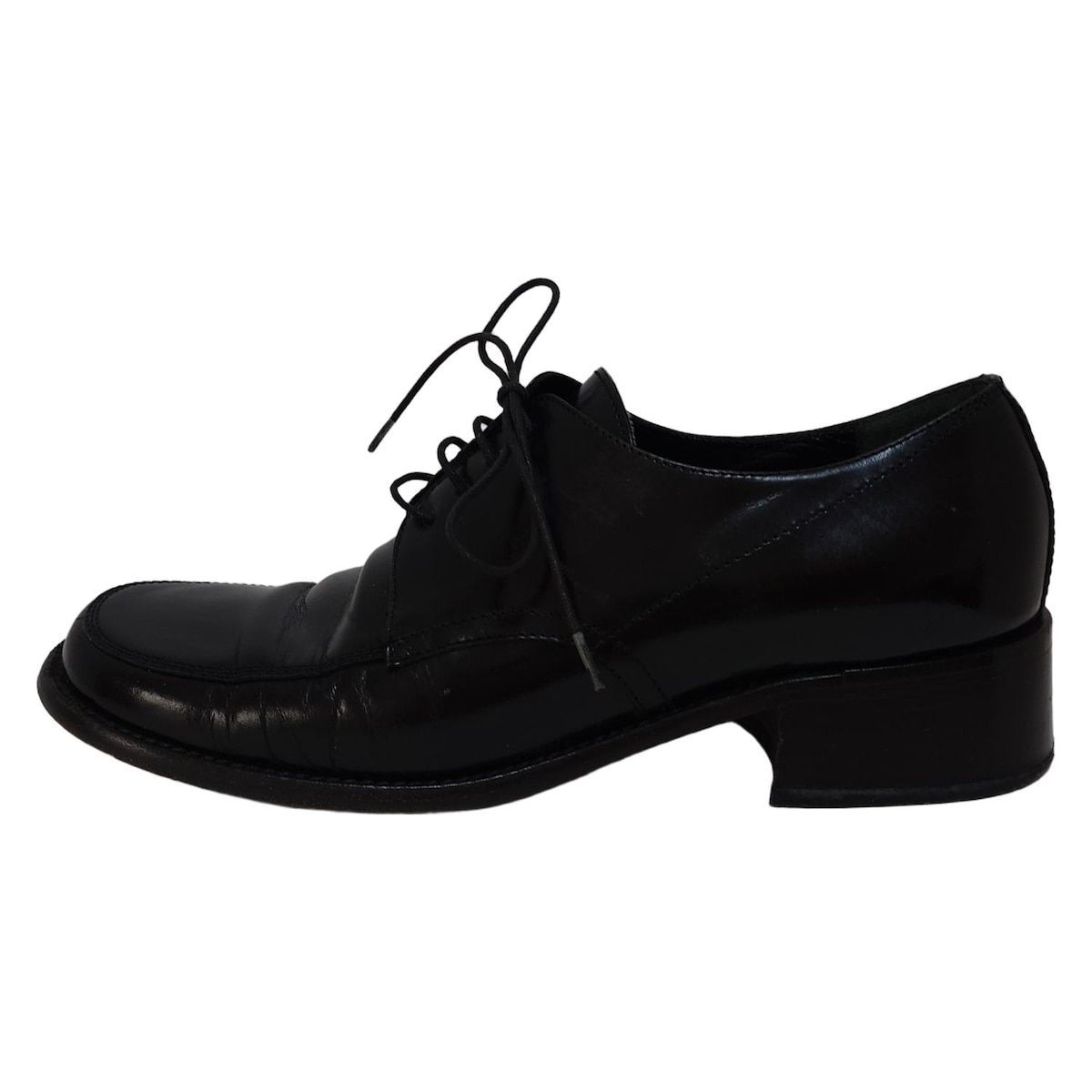 PRADA プラダ シューズ 35 1|2 レディース - 黒 レザー