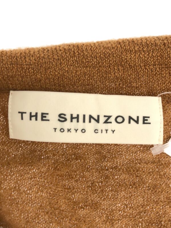 THE SHINZONE ザ シンゾーン 22AW TAMTAM POLO プルオーバーニット