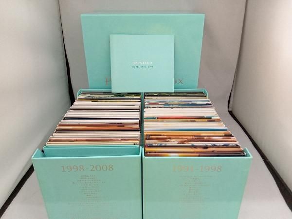 50枚組】ZARD CD ZARD PREMIUM BOX 1991-2008 COMPLETE SINGLE