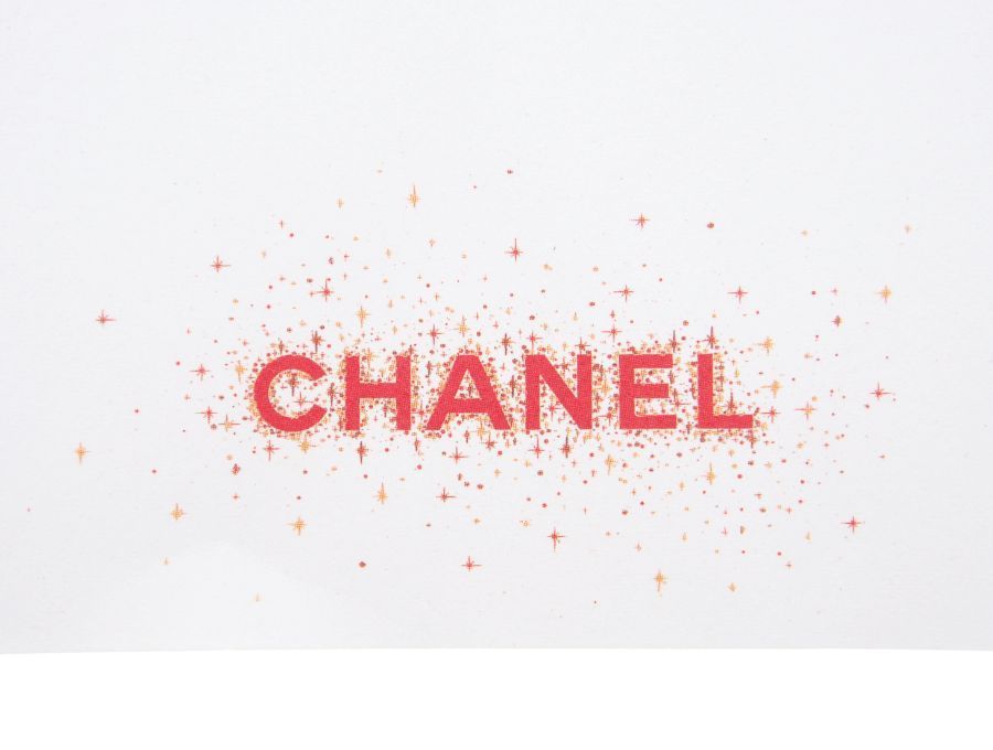 シャネル ノベルティ メモ帳 付箋 3個セット 2018ホリデー COCO CAFE