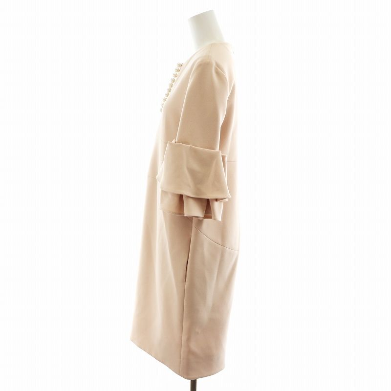 ヨーコチャン　YOKO CHAN♪フレアーワンピース YOKO CHAN ヨーコチャン YCD-316-269 Pearl Flared Dress パール