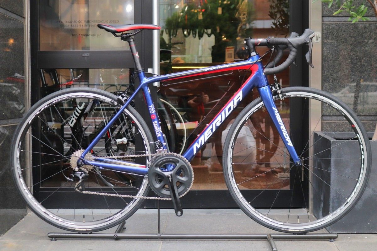 メリダ MERIDA スクルトゥーラ SCULTURA 700 2018モデル 50サイズ シマノ 105 5800 11S アルミ ロードバイク 東京南麻布店