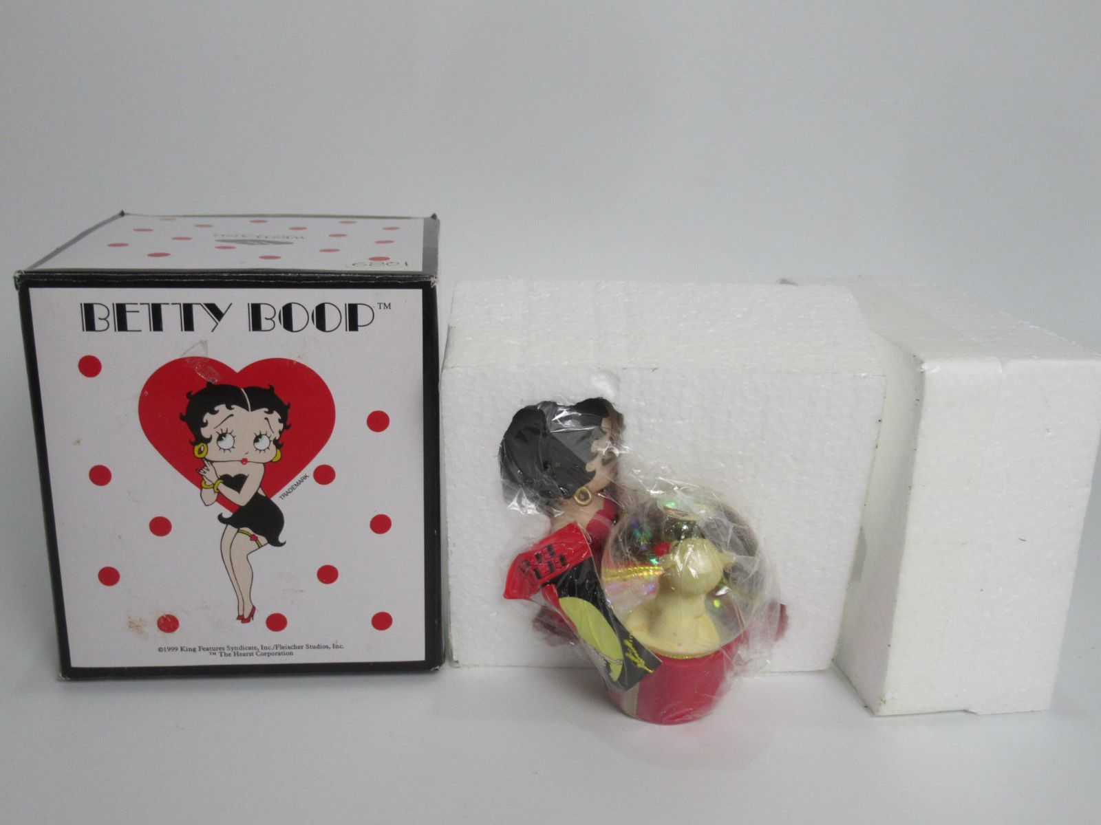 ベティちゃん　スノードーム BETTY BOOP (ベティー・ブープ) スノードーム WESTLAND