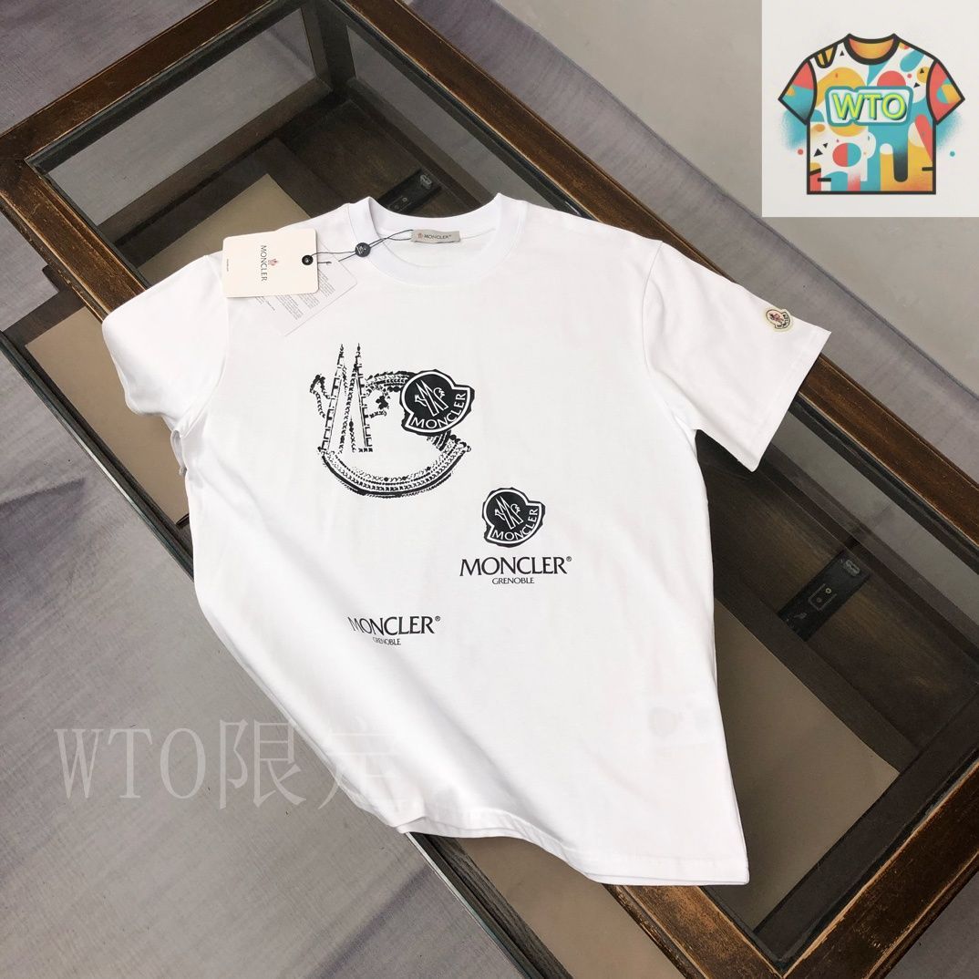 今日特価】Moncler 25SS サマー T シャツ-3 - メルカリ