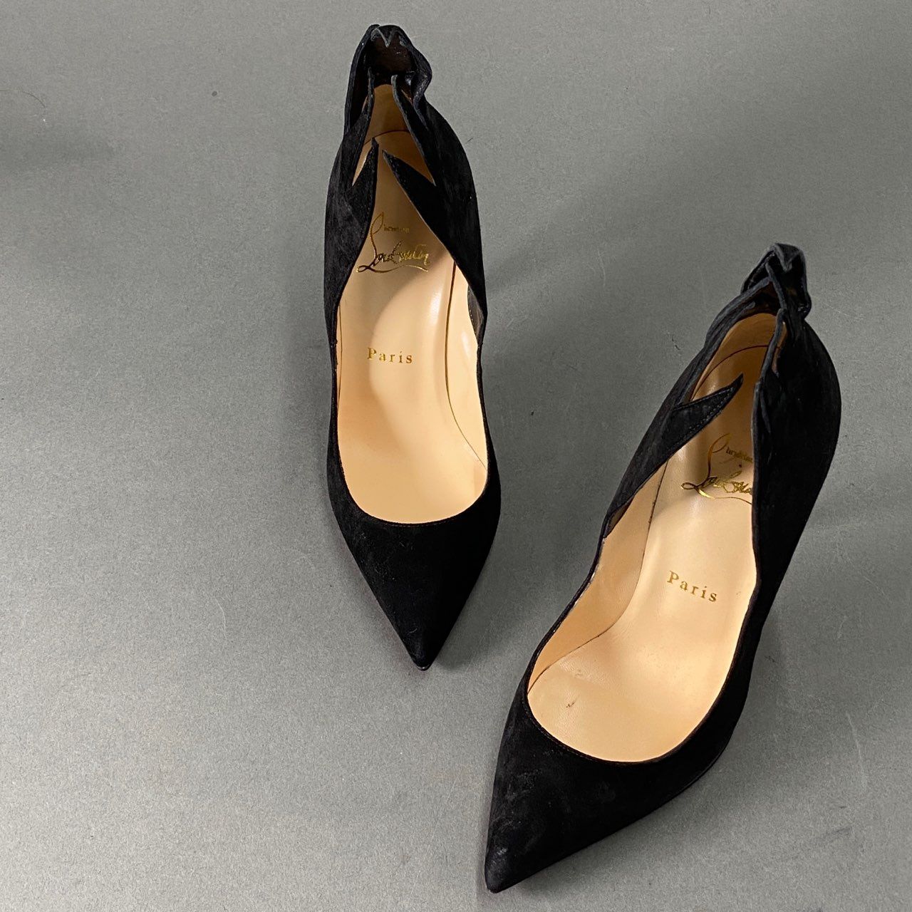 クリスチャンルブタンChristian Loubutin ピンヒール　サイズ36 2L25《伊製》Christian Louboutin クリスチャンルブタン