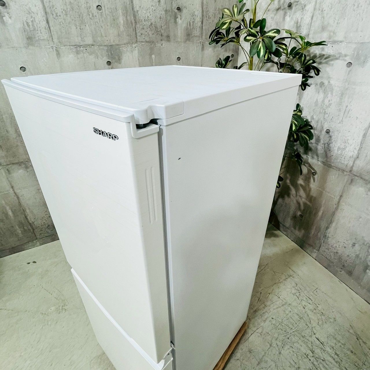 ♦️SHARP a4077 2ドア冷蔵庫 152L 2021年製 8♦️ - メルカリ