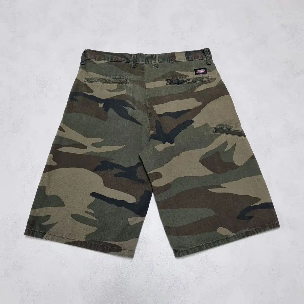 ヴィンテージ DICKIES ディッキーズ カモフラ バミューダ パンツ ー 32 dickies ウッドランド ハーフパンツ