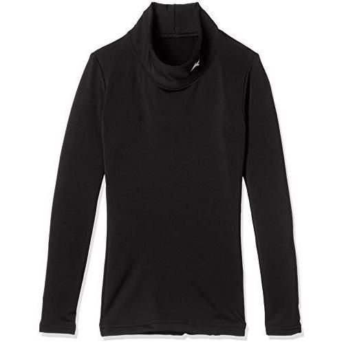 ミズノ(MIZUNO) バイオギアシャツ ハイネック裏起毛 ジュニア 32MA8700 キッズ ブラック/ホワイト 150cm