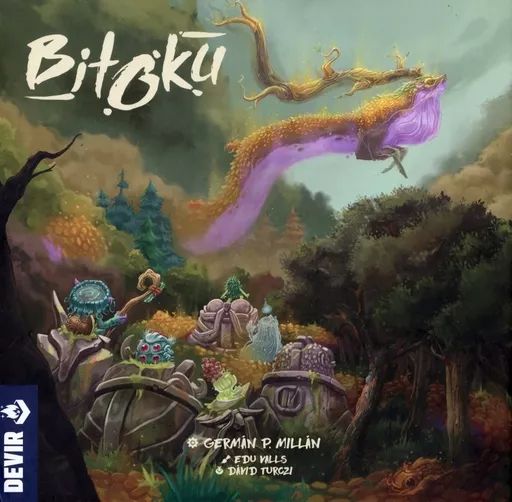 [Used] Board Game Virtue Multilingual Version (Bitoku)