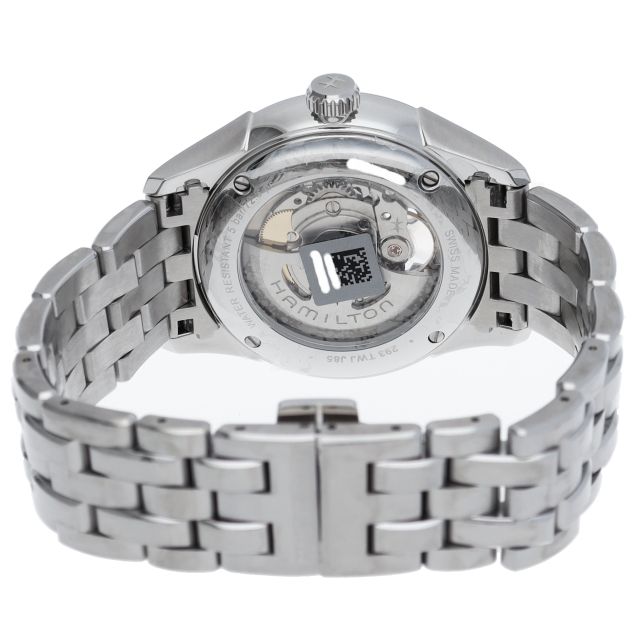 専用【新品未使用】ハミルトン　ジャズマスター　オープンハート　H326750 コメ兵｜【新品】ハミルトン ジャズマスターオープンハート H326750