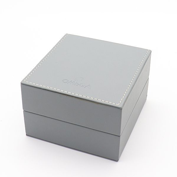 オメガ　時計空箱　グレー 良品 オメガ アンティーク 空箱/BOX 腕時計用 グレーカラー