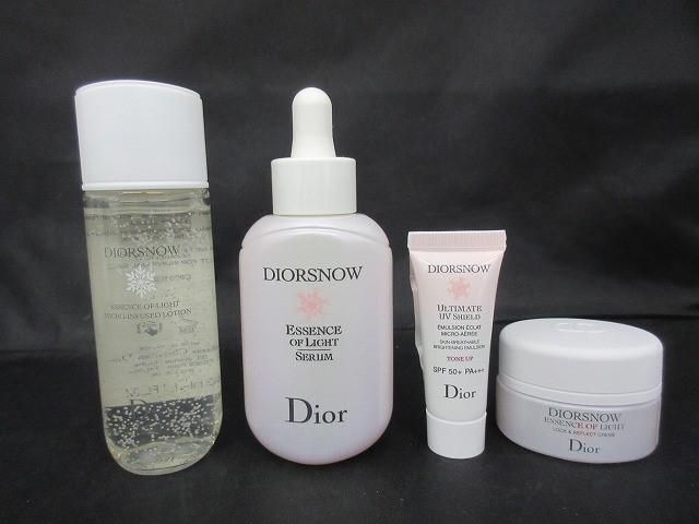 残9割 ディオール Dior スノー エッセンス ホリデー エッセンス オブ ライト マイクロ ローション 50ml 等 美容液 薬用化粧水 薬用クリー