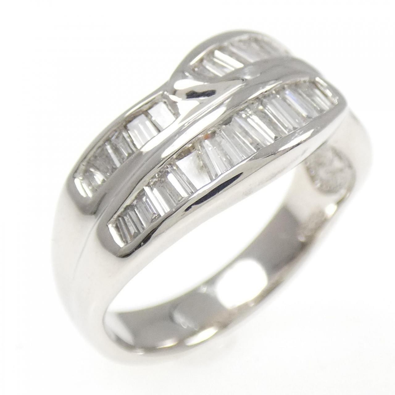 PT900 ダイヤモンド リング 1.00CT - メルカリ