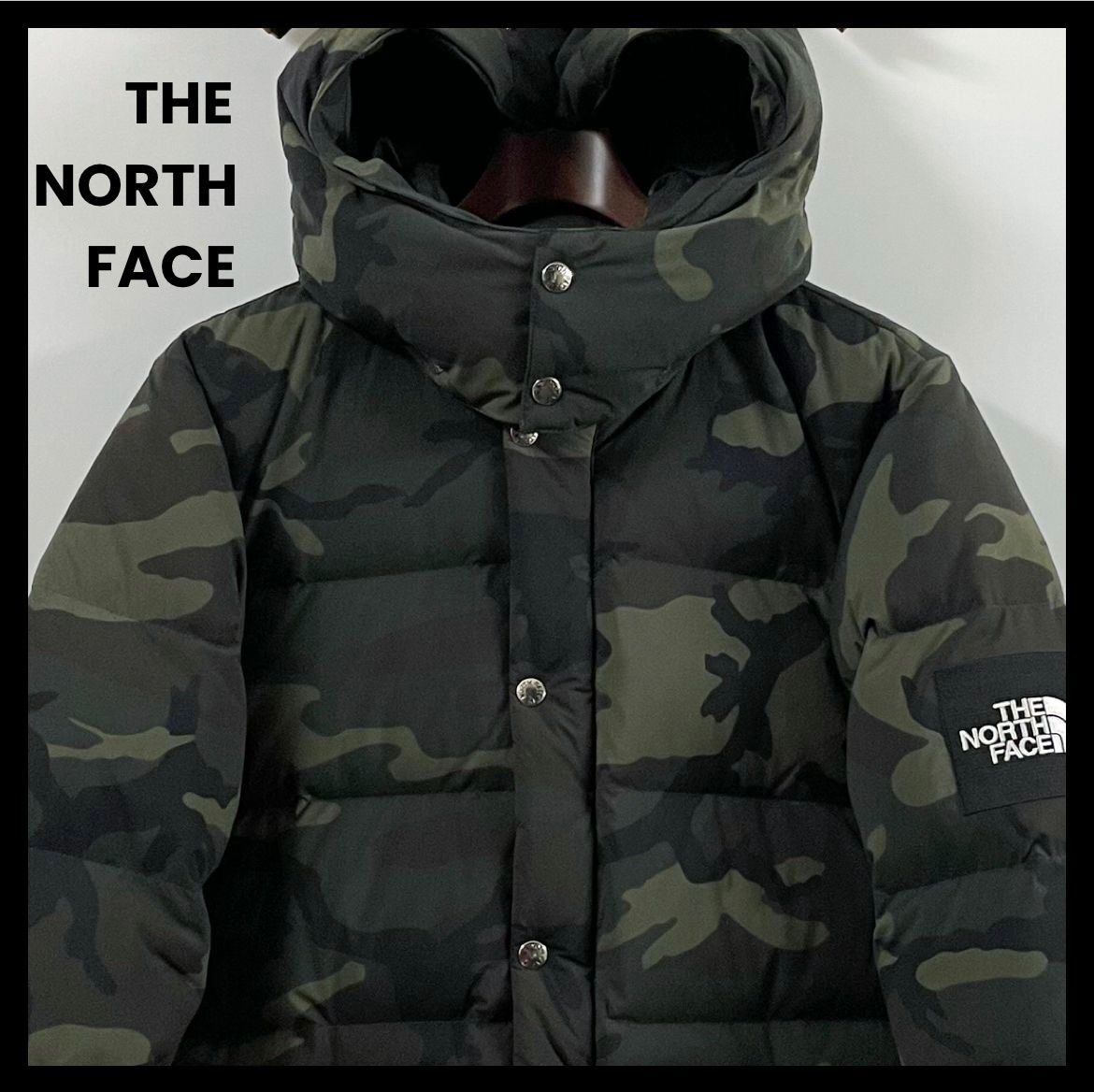 THE NORTH FACE ノースフェイス キャンプシエラ カモ 迷彩 美品 - メルカリ