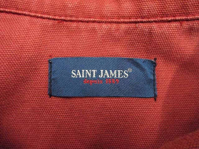 セントジェームス SAINT JAMES フィッシャーマン スモック プル