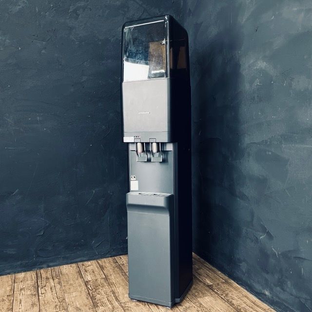 アマダナ ウォーターサーバー 【中古】amadana HC98L-WD AM2 ブラック