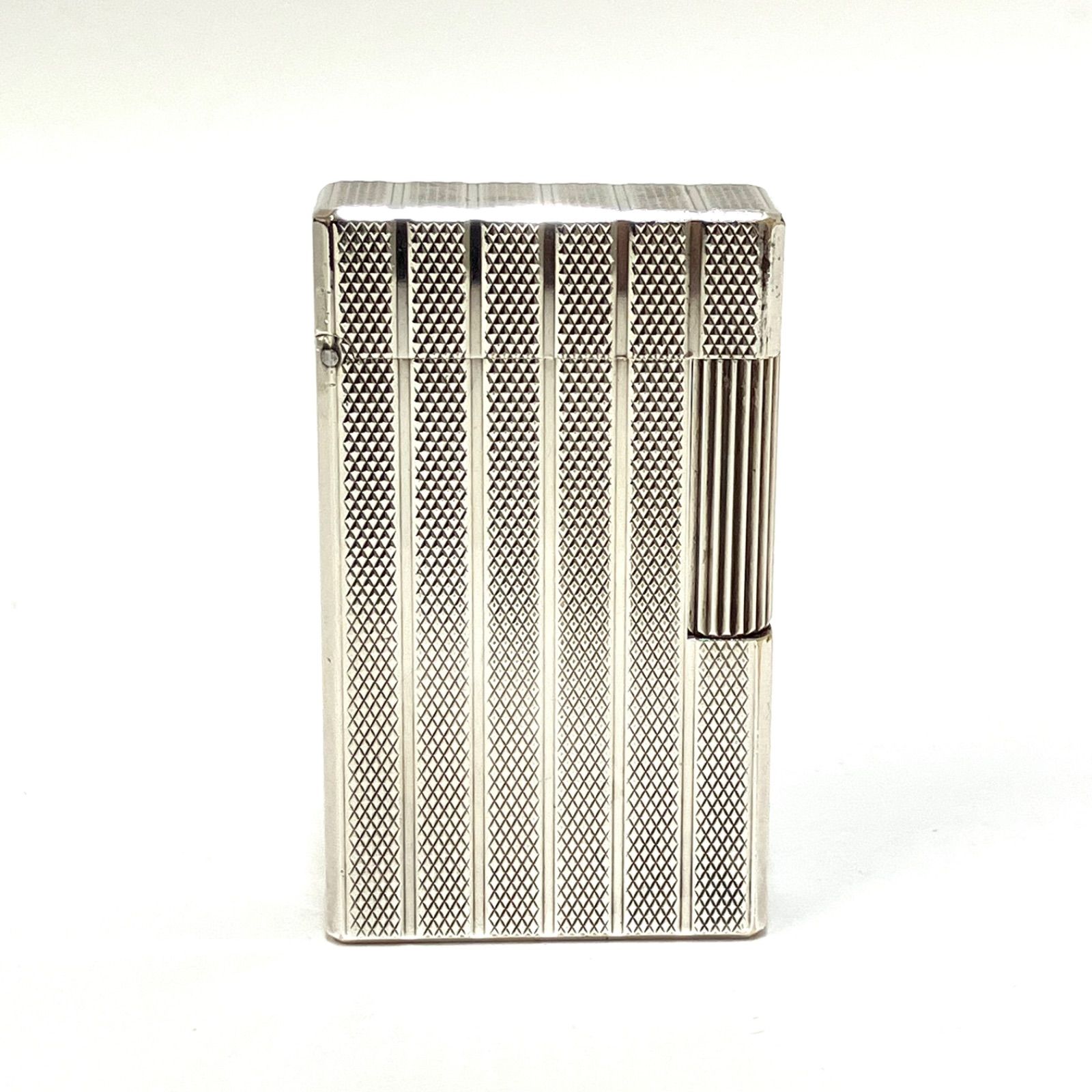 S.T.Dupont＊エステーデュポン ガスライター シルバー フランス製 