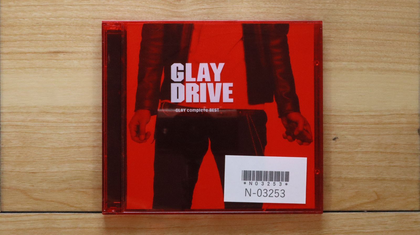 国内盤CD☆グレイ/GLAY□ DRIVE~GLAY complete BEST