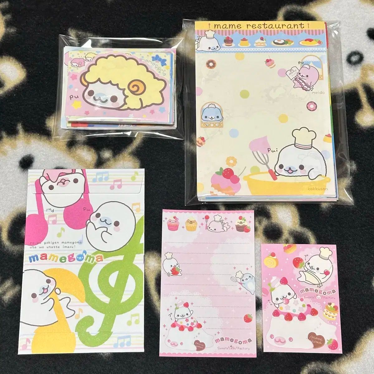 SAN-X しあわせにゃんこ ミニメモ メモ帳 4種 平成レトロ サンエックス