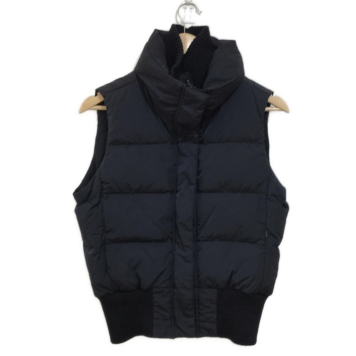 theory luxe セオリーリュクス ダウンベスト サイズ40 M レディース - ネイビー 冬