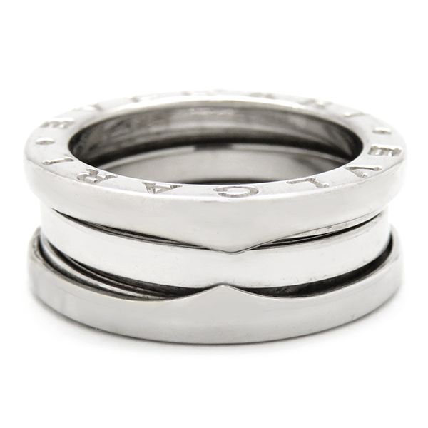 ブルガリ BVLGARI リング 指輪 ビーゼロワン B-zero1 2バンドリング  
