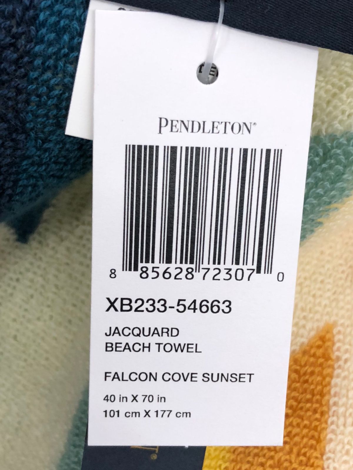 PENDLETON (ペンドルトン) Oversized Jacquard Spa Towel タオルケット ビーチタオル ブランケット XB233-54663  アウトドア雑貨/078 - メルカリ