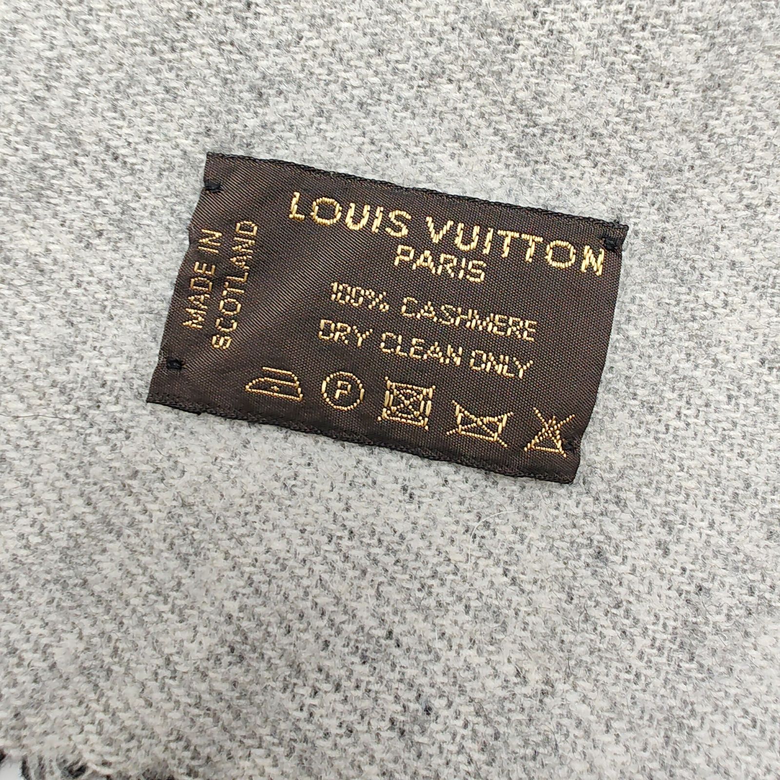 LOUIS VUITTON エシャルプ レイキャビックモノグラムマフラー ルイ