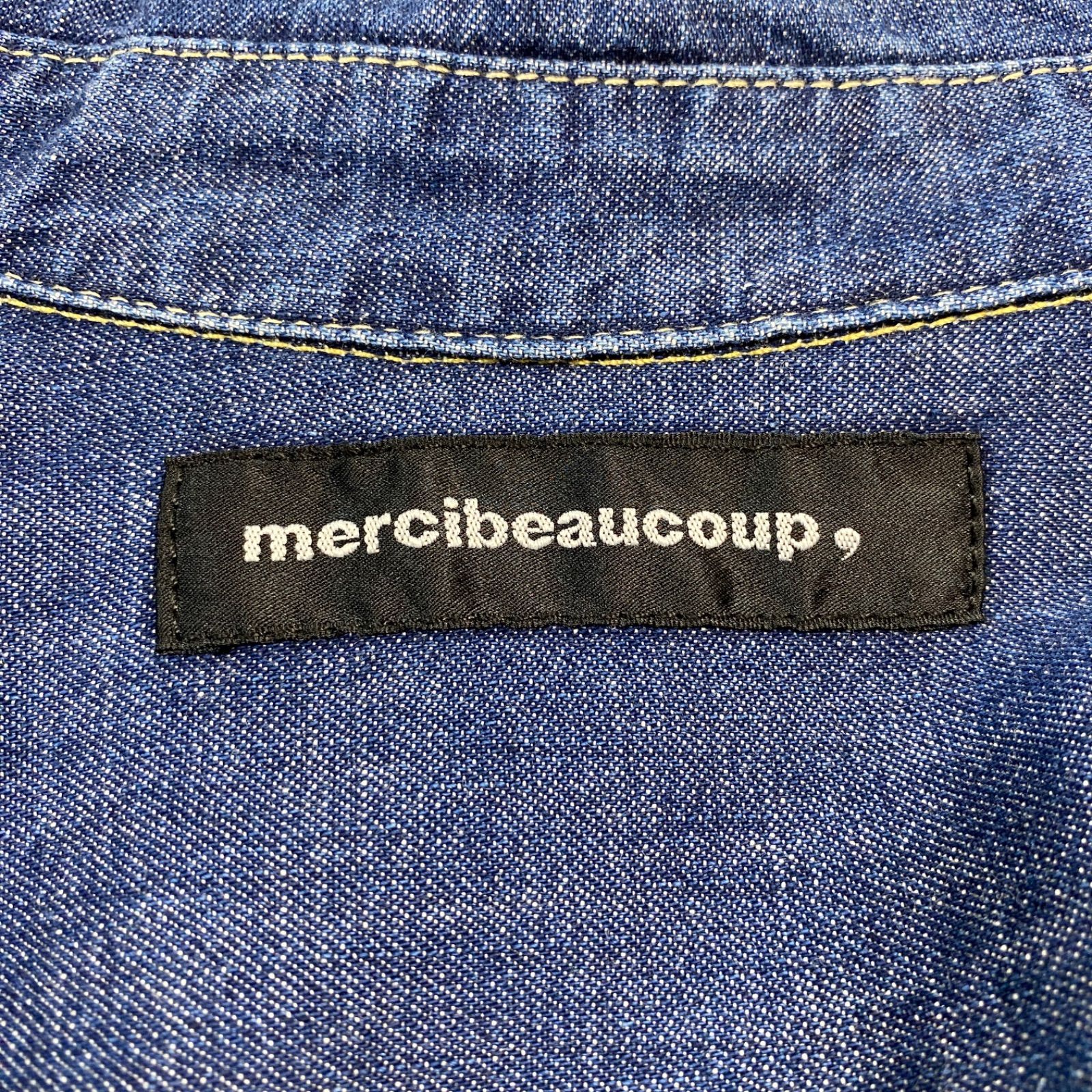 mercibeaucoup,×Lee】メルシーボークー×リー コラボ デニムワイド 