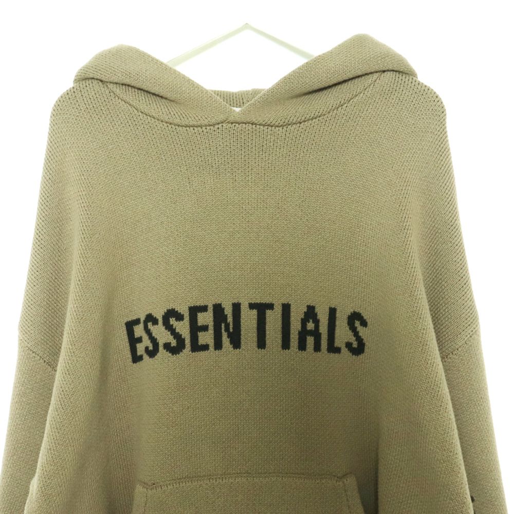 ESSENTIALS ニットパーカー - GRAIZ-UsedBrand Shop - メルカリ