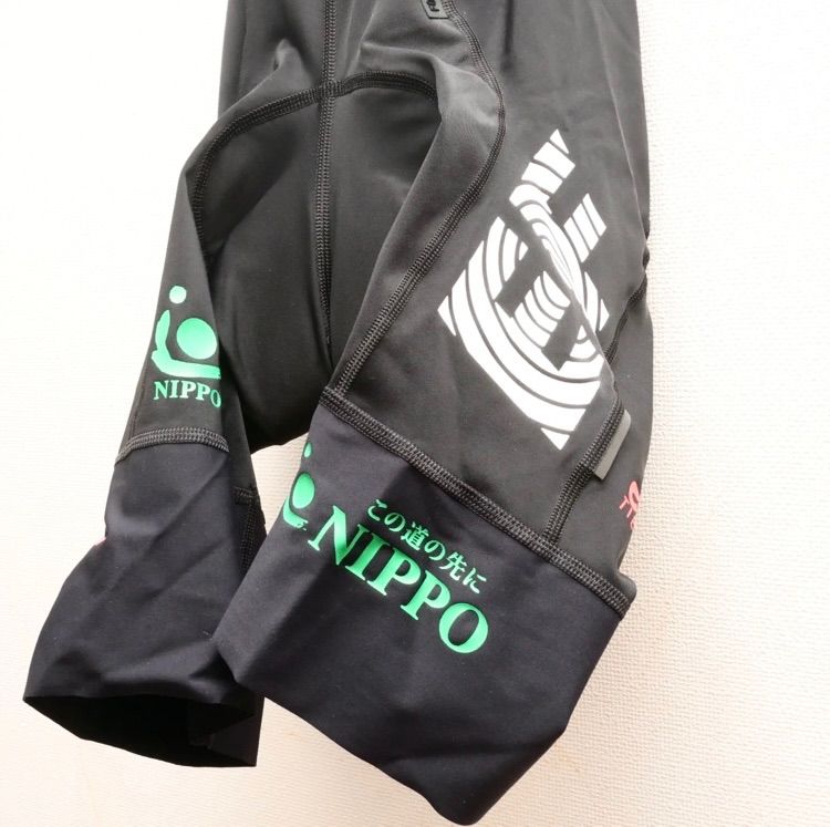 選手支給品 エデュケーションファーストニッポ ジロ限定 ビブショーツ 