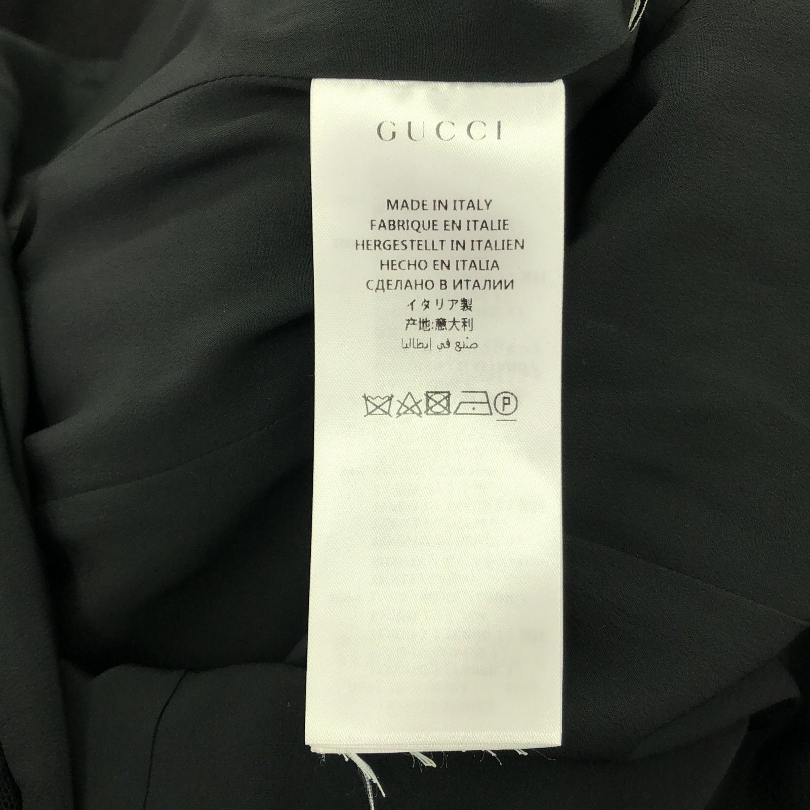 グッチ GUCCI その他コート コットン×ウール コート 38 475971 