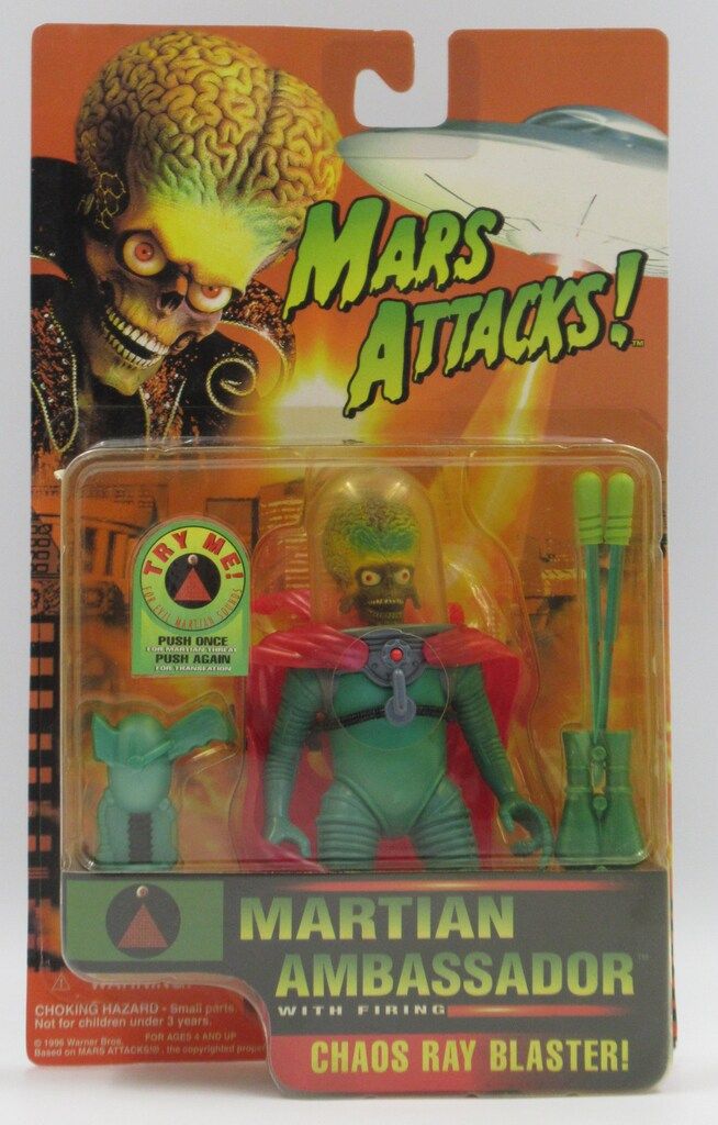 オリジナルプロップ・撮影・当時物 マーズアタック！Mars Attacks