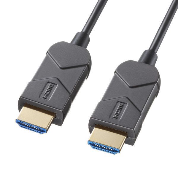 7営業日以内発送 サンワサプライ KM-HD20-UFB10LP 8K 60Hz 4K 120Hz対応光ファイバHDMIケーブル KMHD20UFB10LP 沖縄離島販売不可