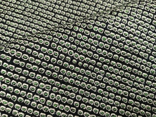 平和屋着物 大変加工の良い総絞り小紋