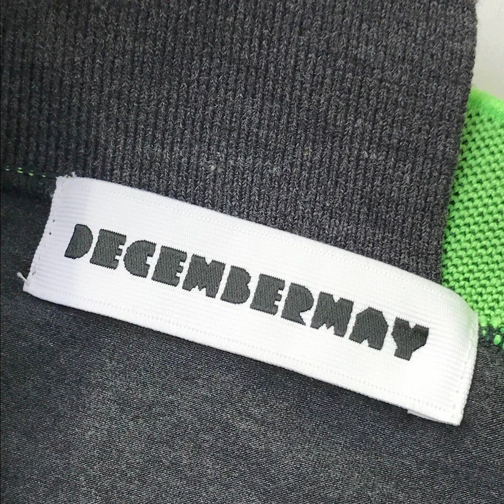 サイズ：XL DECEMBERMAY ディセンバーメイ モックネック 長袖T