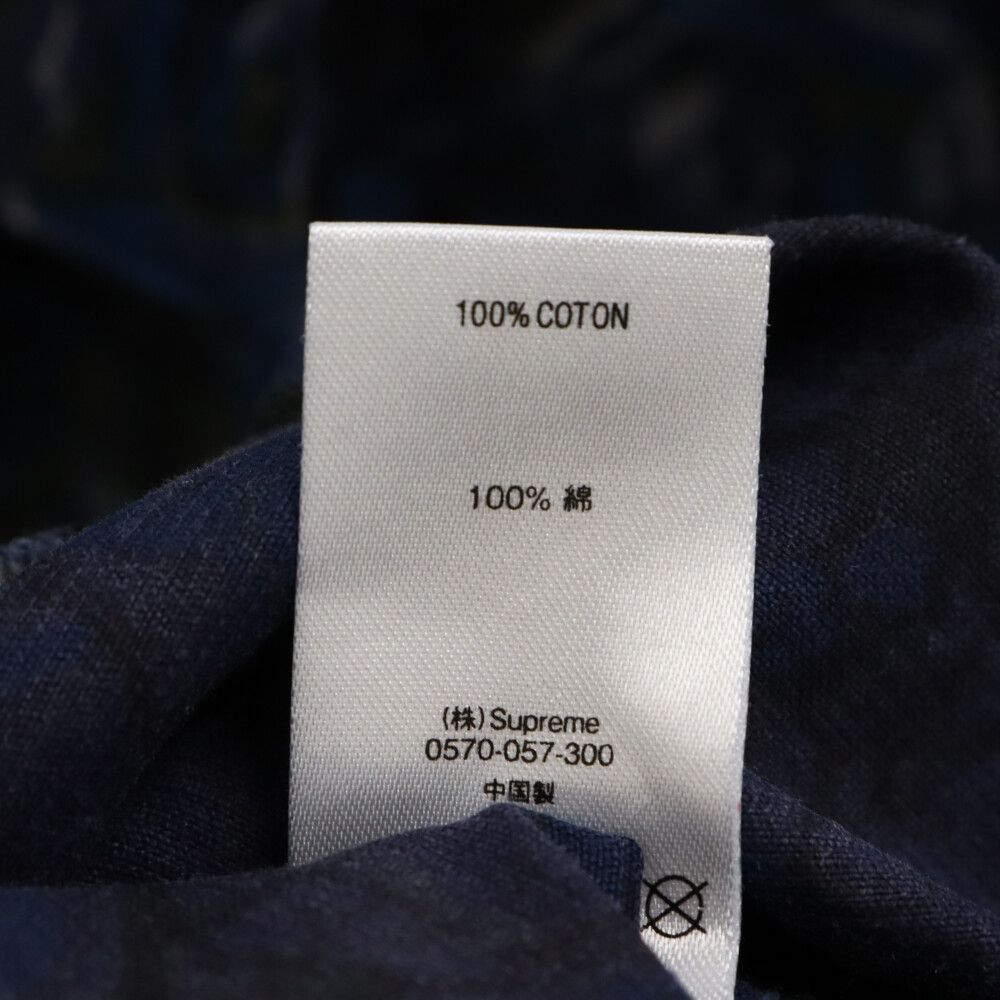 SUPREME (シュプリーム) 18AW Roses Corduroy Shirt ローズ