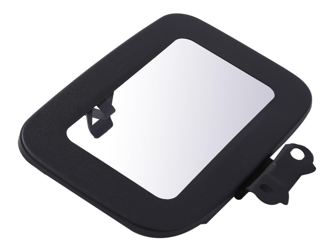 ハイエース 200系 スケルトン クリアレンズ フューエル リッドカバー 給油口 パネル ガソリン タンク カバー 1型 2型 3型 4型 5型 6型 7型 純正 交換 タイプ 社外品