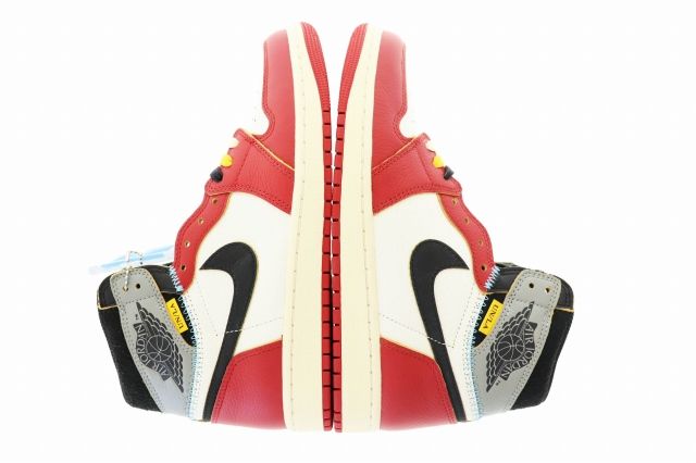  ナイキ NIKE ×UNION ユニオン AIR JORDAN 1 RETRO HIGH OG CHICAGO エアジョーダン ハイ シカゴ HV 8563-600 27 赤 レッド ブランド古着ベクトル 250927 スニーカー 靴