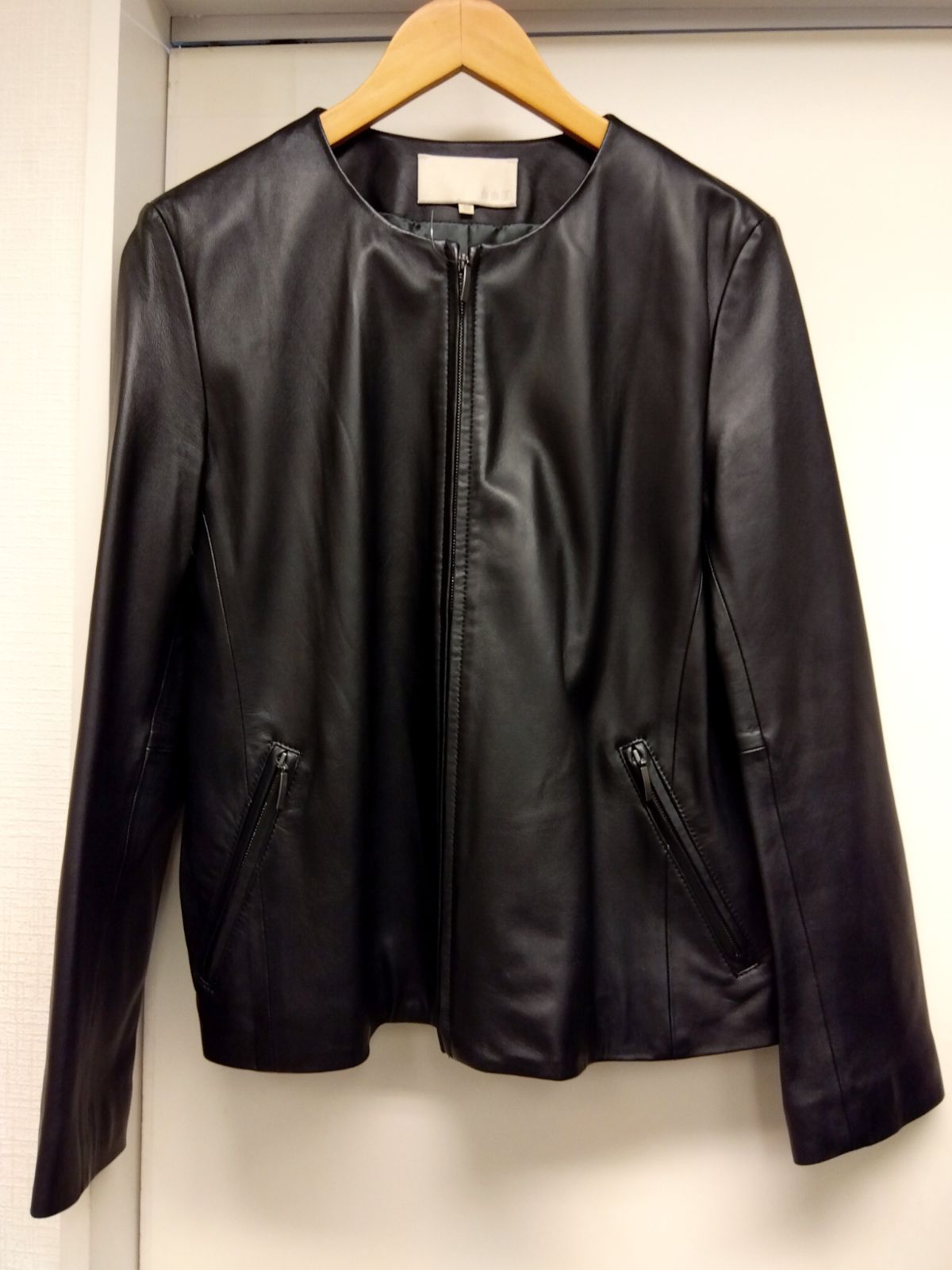 自由区　レディース　レザージャケット　40　羊革　黒 楽天市場】レザージャケット シープスキンジャケット レディース