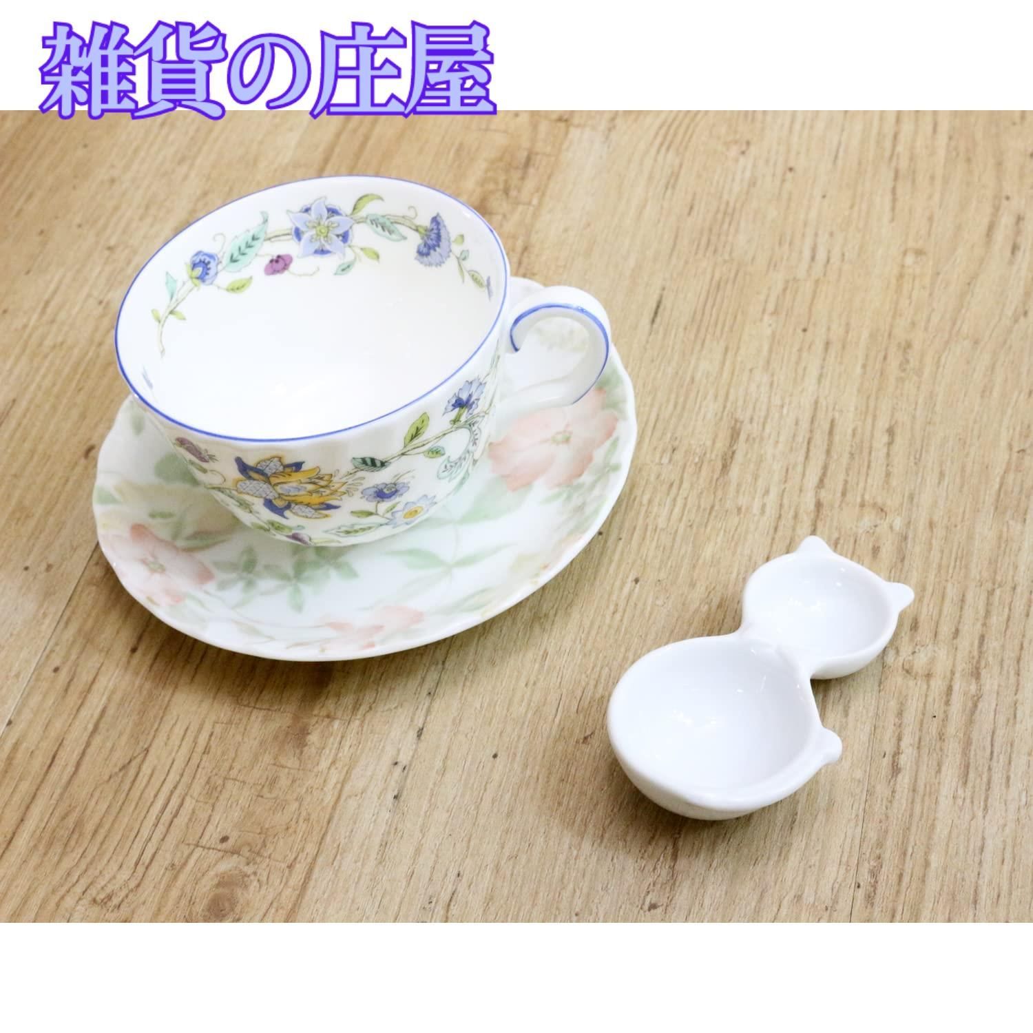 激安セール】キャッスルエンタープライズ かわいい猫の 計量スプーン 2個セット(大さじ15ｇ15ｃｃ・小さじ5ｇ5ｃｃ) ホワイト - メルカリ, image size:1500x1500