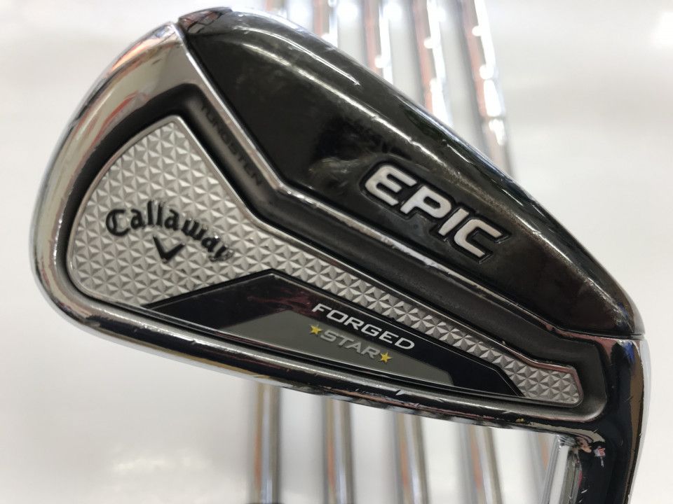 【即納】EPIC FORGED STAR | S | NSプロ MODUS 3 TOUR 105 | 中古 | アイアンセット | キャロウェイ